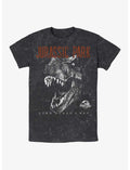 Jurassic Park T-Rex Life Finds A Way Mineral Wash T-Shirt Hot Topic Exclusive