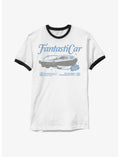 Marvel The Fantastic Four: First Steps Fantastic Car Ringer T-Shirt Hot Topic Exclusive