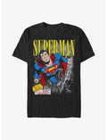 DC Comics Superman Vintage T-Shirt Hot Topic Exclusive