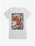 Godzilla Versus Mothra Girls T-Shirt