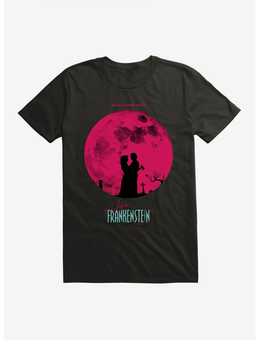 Lisa Frankenstein Moon Silhouette Extra Soft T-Shirt