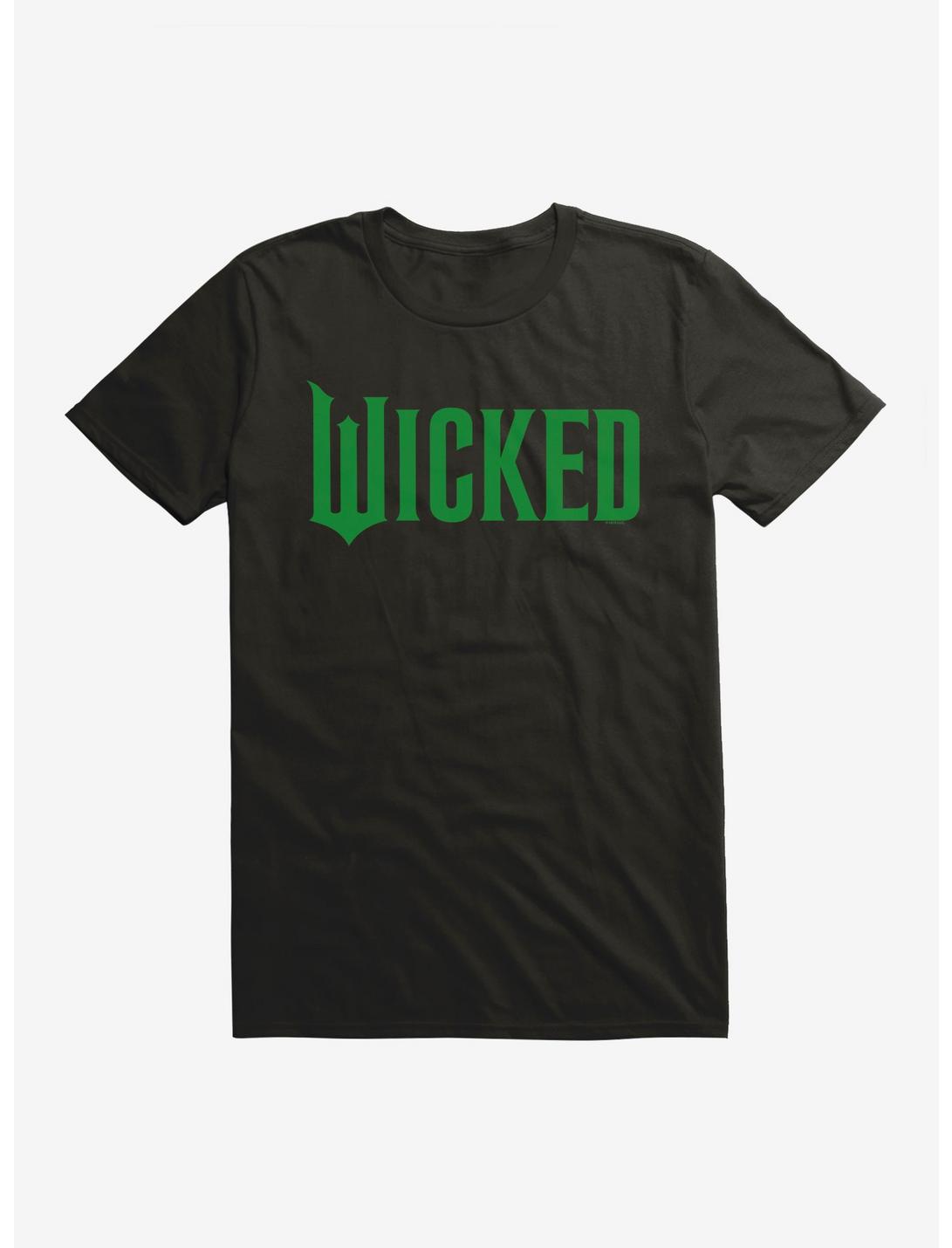 Wicked Movie Green Logo Extra Soft T-Shirt