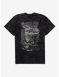 How To Train Your Dragon Toothless Stats Mineral Wash T-Shirt