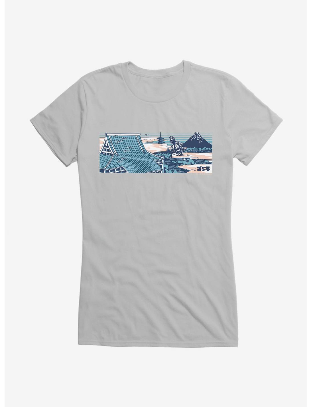 Godzilla Village Protector Girls T-Shirt