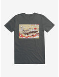 Godzilla King Ghidorah Over Japan T-Shirt