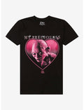 The Lord Of The Rings Gollum Precious Heart Girls T-Shirt