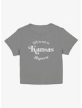 Wizard Of Oz Not In Kansas Girls Baby T-Shirt