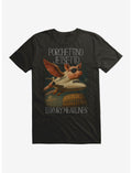 Italian Brainrot Flying Pig Porchettino Jetsetto Luxury Meatlines T-Shirt