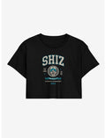 Wicked Shiz University Girls Crop T-Shirt
