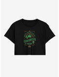 Wicked Emerald City Girls Crop T-Shirt