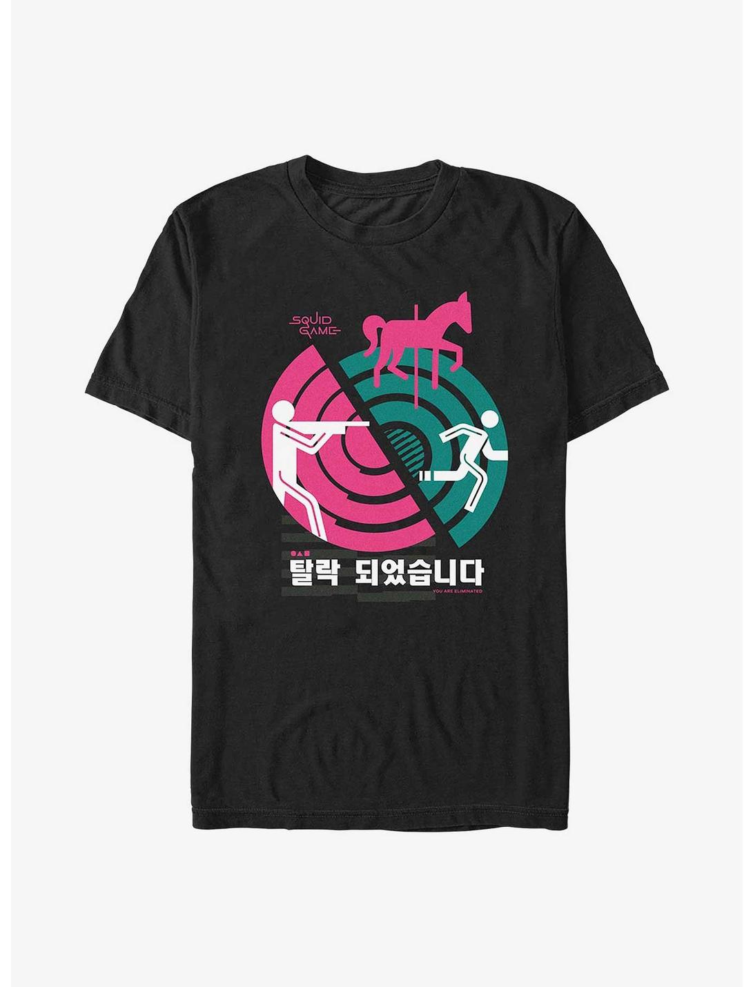 Squid Game Summer Sport Horse T-Shirt