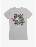 Jurassic World Rebirth Dinosaurs Girls T-Shirt