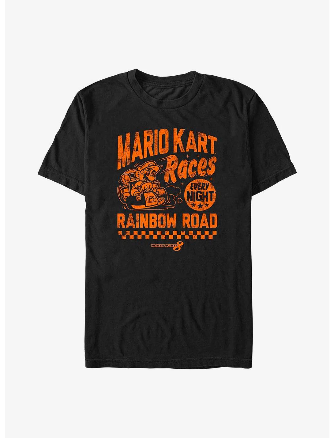 Nintendo Mario Kart Race Nights Big & Tall T-Shirt