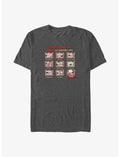Courage the Cowardly Dog Cowardly Expressions Big & Tall T-Shirt