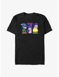 Courage the Cowardly Dog Cast Box Up Big & Tall T-Shirt