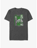 Dungeons & Dragons Trippy Tech Big & Tall T-Shirt