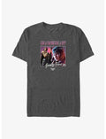 Dungeons & Dragons Shadowheart Throw Back Big & Tall T-Shirt