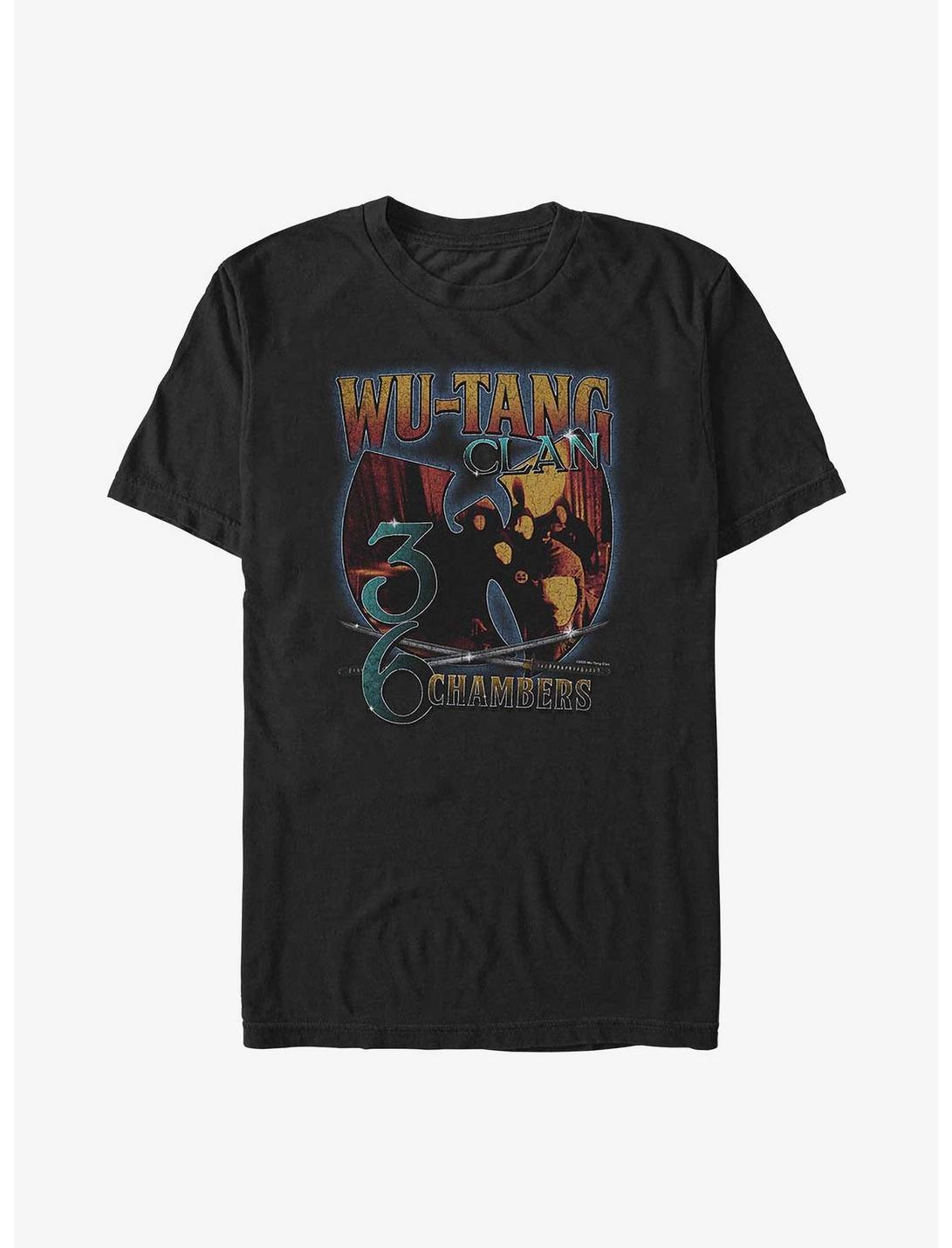 Wu-Tang Clan 36 Chambers Big & Tall T-Shirt