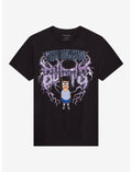 Bob's Burgers Tina Belcher Butts Metal T-Shirt