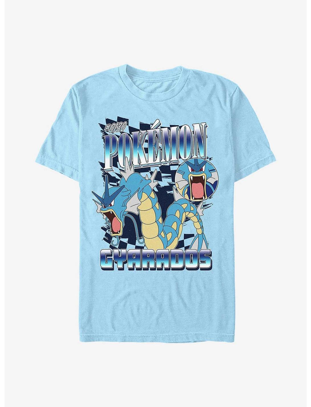 Pokemon Gyarados Check T-Shirt