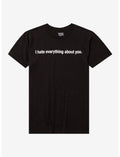Three Days Grace I Hate Everything About You T-Shirt