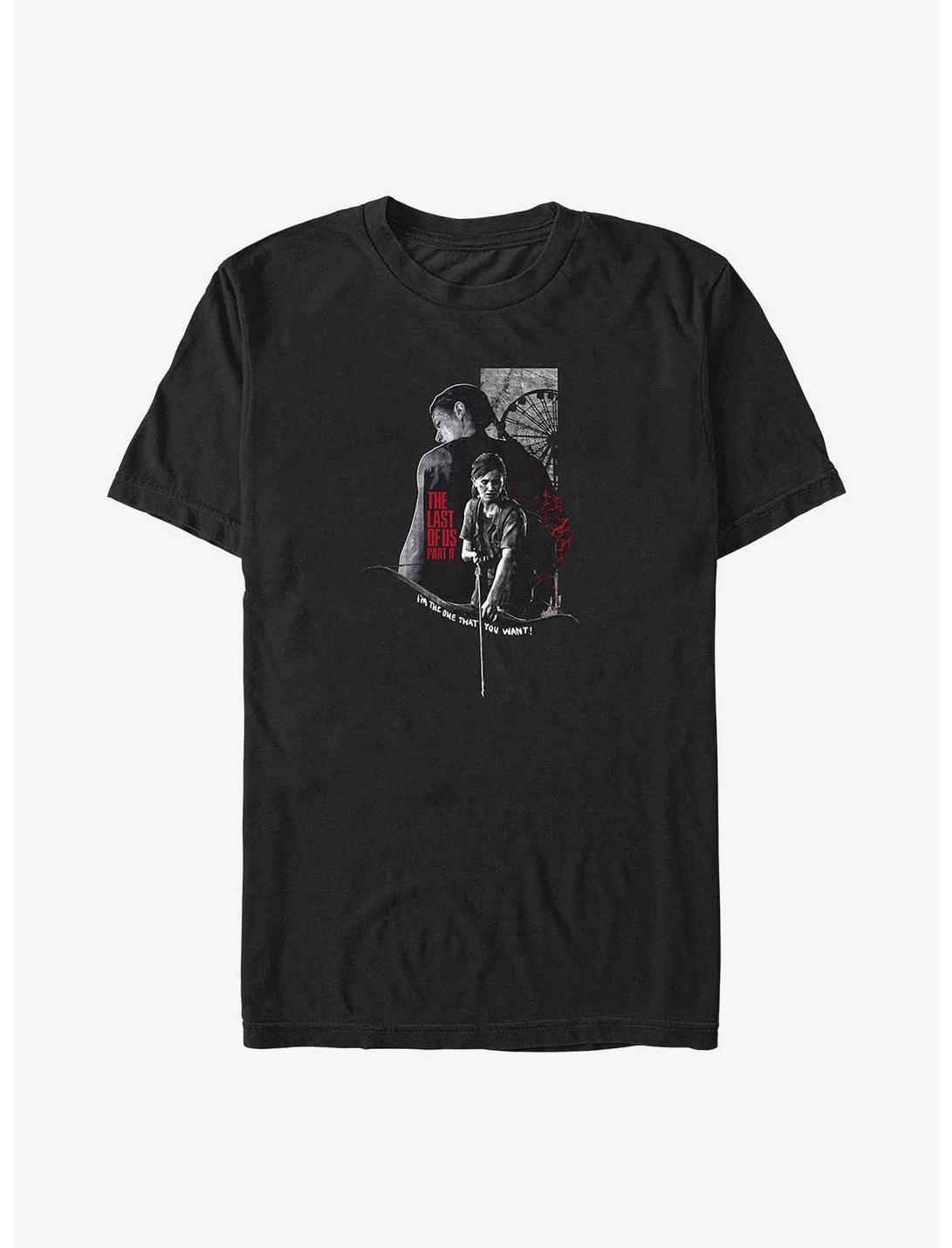 The Last Of Us Abby And Ellie Big & Tall T-Shirt