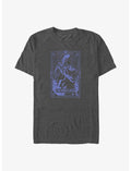 Dungeons & Dragons Mindflayer Tarot Big & Tall T-Shirt
