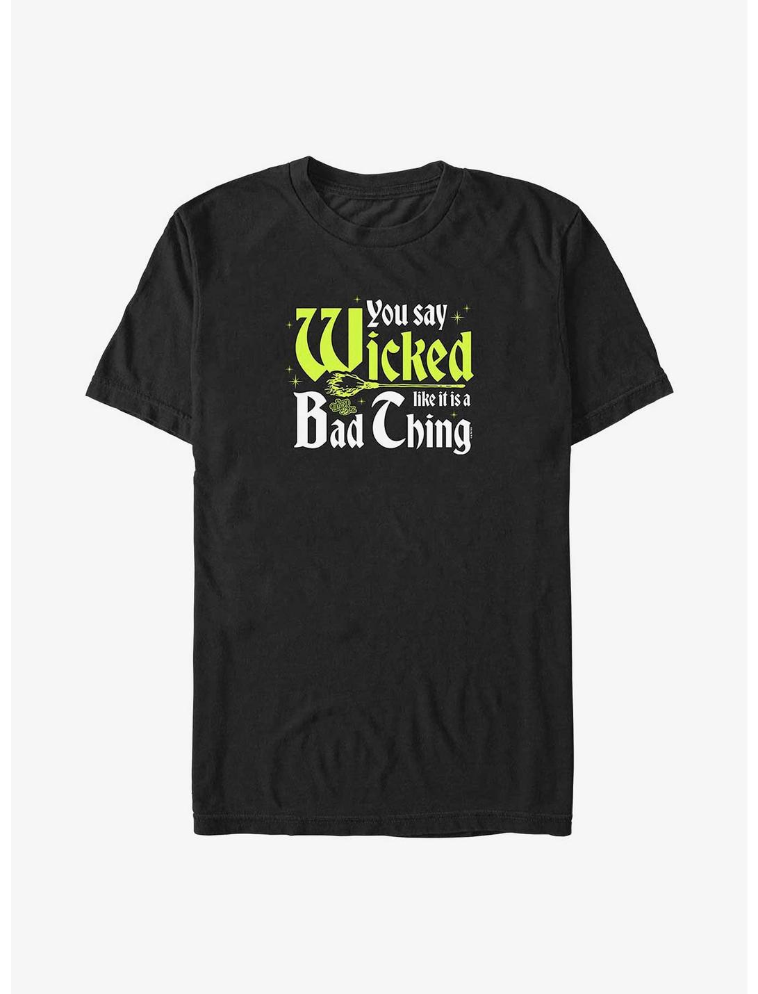 Wizard Of Oz Say Wicked Big & Tall T-Shirt