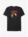 Dungeons & Dragons The Bard Metal Big & Tall T-Shirt