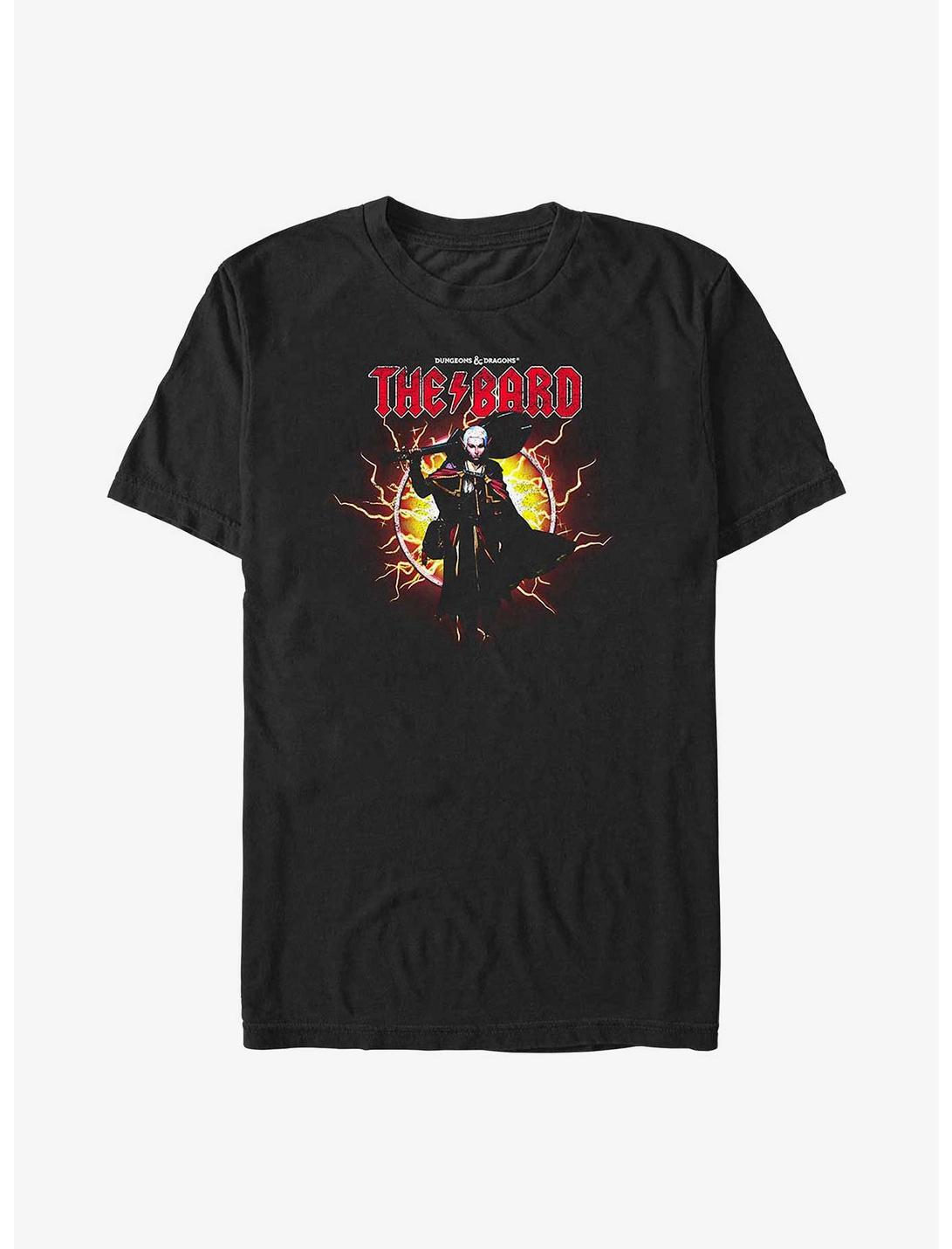 Dungeons & Dragons The Bard Metal Big & Tall T-Shirt