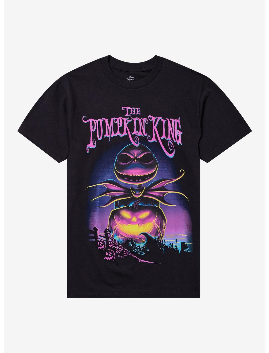 The Nightmare Before Christmas The Pumpkin King Portrait T-Shirt