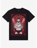 WWE CM Punk Tarot Card T-Shirt By Sketch & Scythe