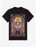 WWE Cody Rhodes Tarot Card T-Shirt By Sketch & Scythe