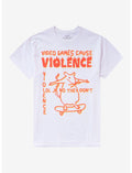 Video Game Violence JK T-Shirt By Got Funny?
