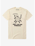 Overreacted Possum Yelling T-Shirt