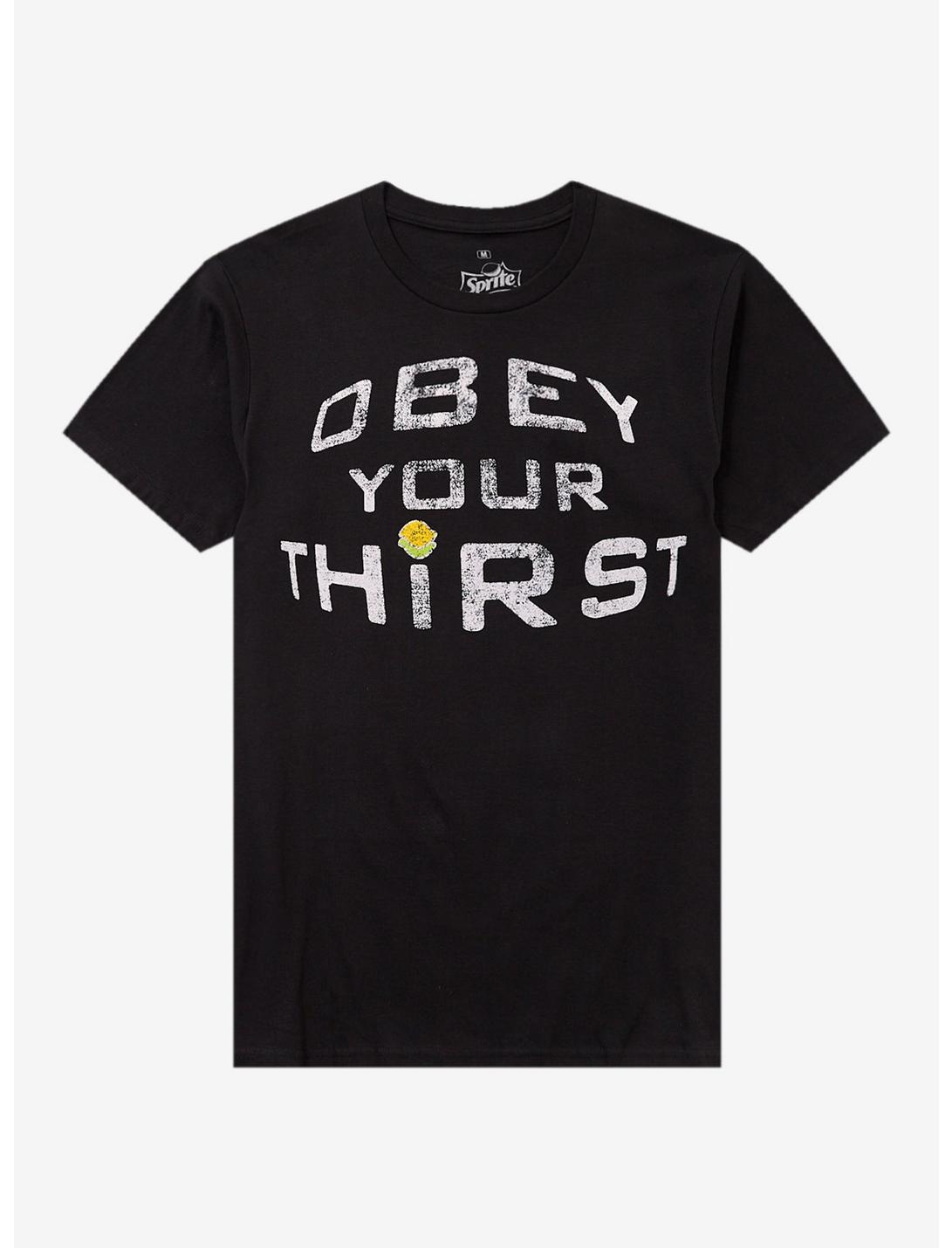 Coca-Cola Sprite Obey Your Thirst Two-Sided T-Shirt