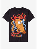Rugrats Spike Puff Print T-Shirt