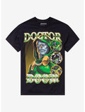 Marvel The Fantastic Four Doctor Doom Collage T-Shirt