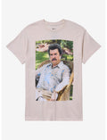The Righteous Gemstones Jesse Portait T-Shirt