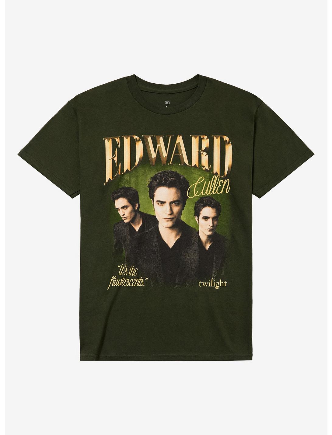 The Twilight Saga Edward Flourescents T-Shirt