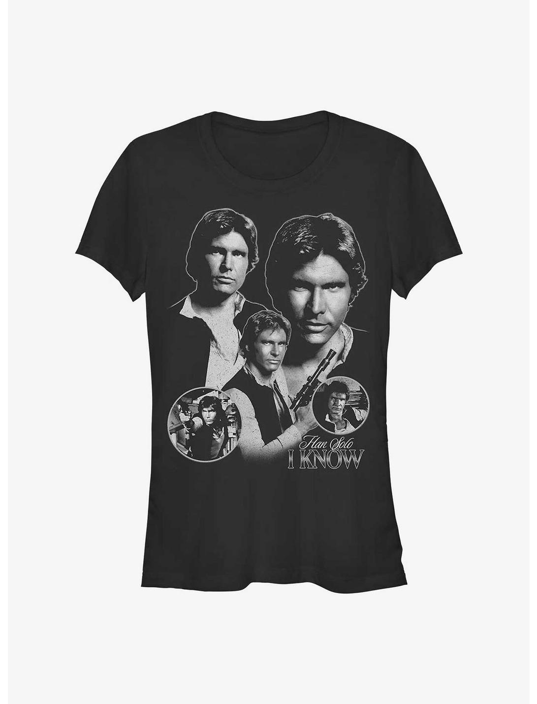 Star Wars Han Solo I Know Girls T-Shirt