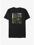 Star Trek: Lower Decks U.S.S. Cerritos Display T-Shirt