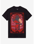 WWE Kane Tarot Card T-Shirt By Sketch & Scythe