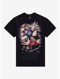 WWE John Cena Chest Never Give Up T-Shirt