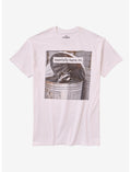 Raccoon Trash Mentally Here T-Shirt By Goodie Two Sleeves