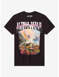 Alpha Male Unicorn Art T-Shirt