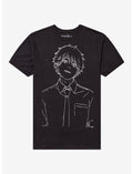 Chainsaw Man The Movie: Reze Arc Denji Double-Sided T-Shirt