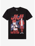 Dandadan Jiji Tonal Collage T-Shirt