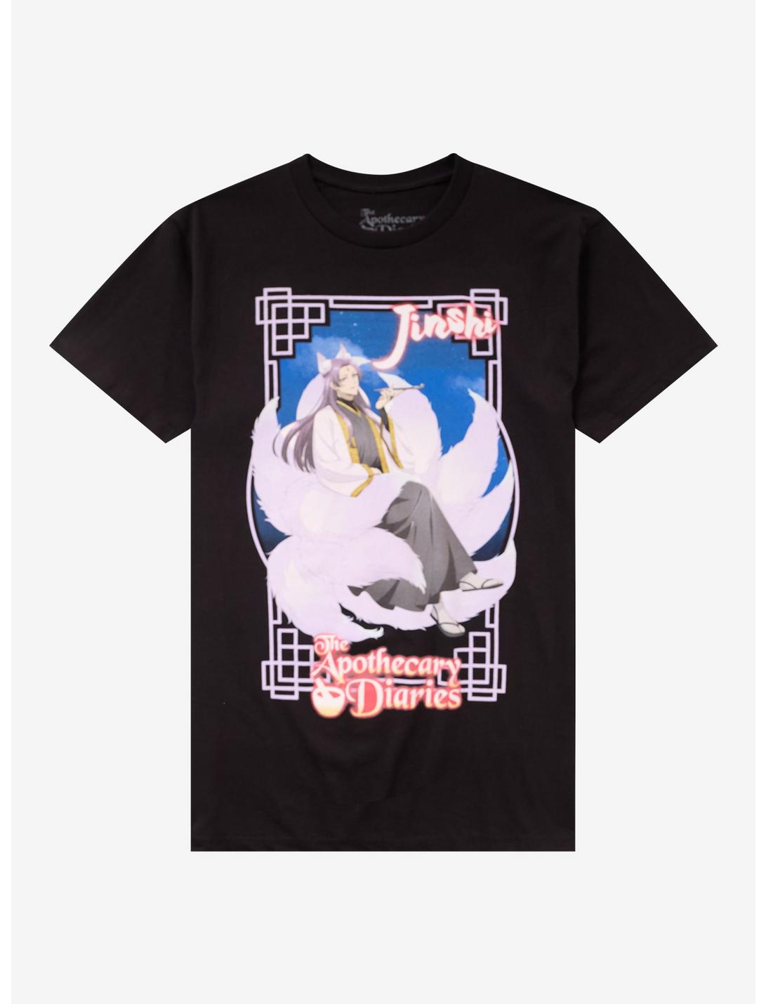 The Apothecary Diaries Jinshi Halloween Nine-Tailed Fox Costume T-Shirt