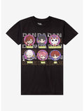 Dandadan Chibi Group Portrait T-Shirt